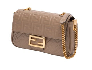 Fendi Borsa PLACCA CON LOGO FF 8BR793