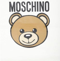 Moschino Blanket WITH PRINTED TEDDY mub00c