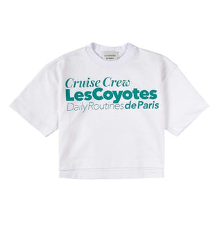 Les Coyotes de Paris T-shirt girocollo EVELYN