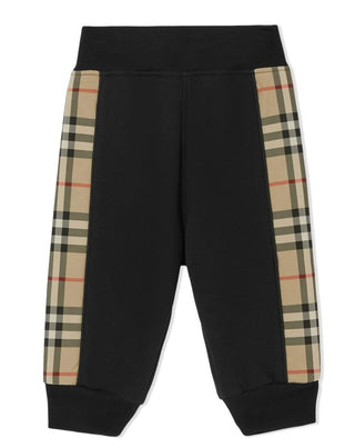 Burberry Jogger trousers with Vintage check 8061445