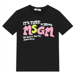 MSGM T-Shirt mit Rundhalsausschnitt MS029180