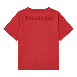 Balenciaga Crewneck T-shirt with embroidered logo WP8528617