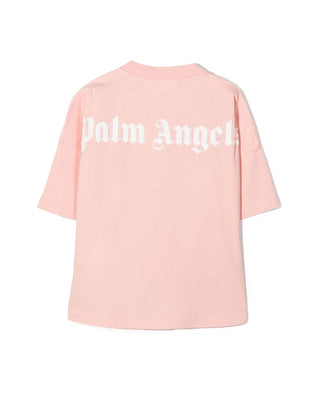 Palm Angels Classic Overlogo T-shirt PGAA001C99JER0013001 In Cotton