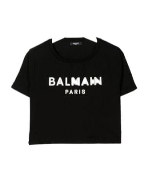 Balmain Mädchen-T-Shirt 6R8A31