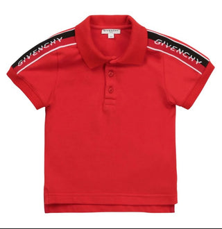 Givenchy Polo-T-Shirt mit Logo H05160