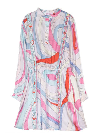 Emilio Pucci Abito fantasia iconica PU1A70-K0146