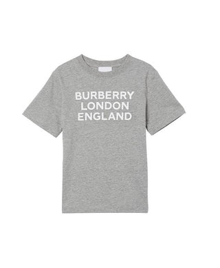 Burberry T-Shirt mit Rundhalsausschnitt und Logo 8028807