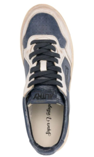 Autry Sneakers Effetto Vintage avlm-md01 Uomo