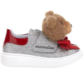 Monnalisa Sneakers 8C0015 with Velcro