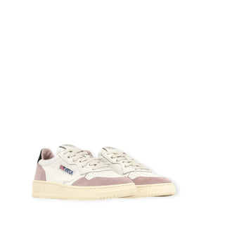 Autry Sneakers Medalist Low aulw-gs20 In Pelle E Suede