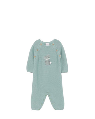 Paz Rodriguez Onesie mit Kaninchen auf der Vorderseite 005-111987