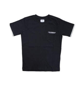 CP Company Crew Neck T-Shirt with Printed Logo 10CKTS047B