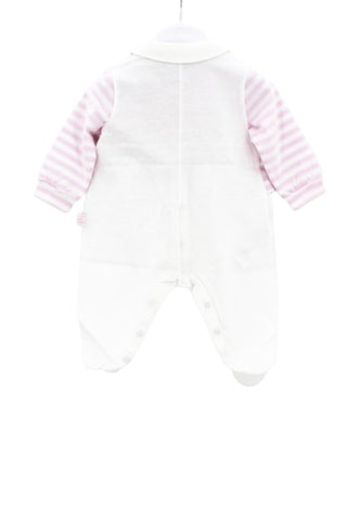 Il Gufo Onesie tp211m MIT CLIPS AUF DER VORDERSEITE