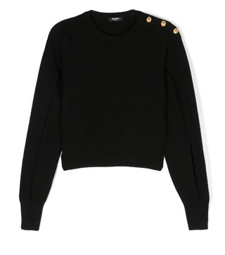 Balmain Crewneck Sweater BT9A80