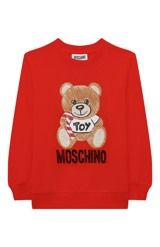 Moschino Sweatshirt with symbol HPF05R