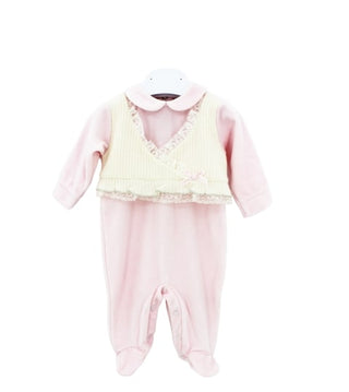 Teto e Tatta Onesie a1473 mit Clips auf der Rückseite