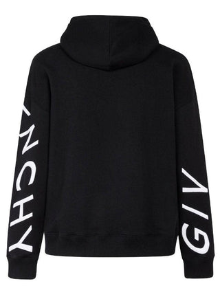 Givenchy BMJ07G30AF Sweatshirt mit Reißverschluss