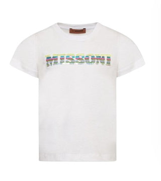 Missoni T-Shirt mit Logo MU8A51-J0177