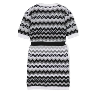 Missoni Short Sleeve Wool Dress MT1B21-W0012