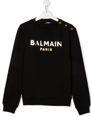 Balmain Crewneck Sweatshirt 6P4110