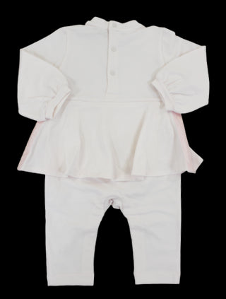 Armani nj03z jumpsuit with clips on the back