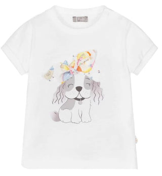 Il Gufo T-shirt T-shirt m/m bambina p22ts368m0014