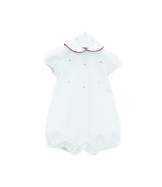 Little Bear Romper li058 with clips on the back