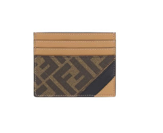 Fendi Portacarte logato all over 7M0164/AJF8F1EGA