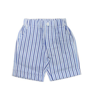 Bermuda shorts in striped cotton RVE99424