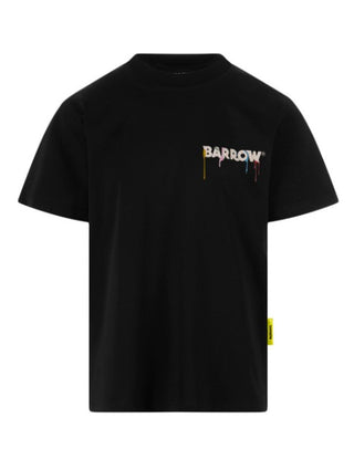 Barrow T-shirt girocollo con stampa S4BWUATH090