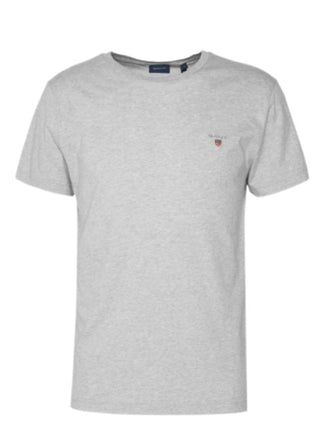 Gant T-shirt girocollo con logo 805150