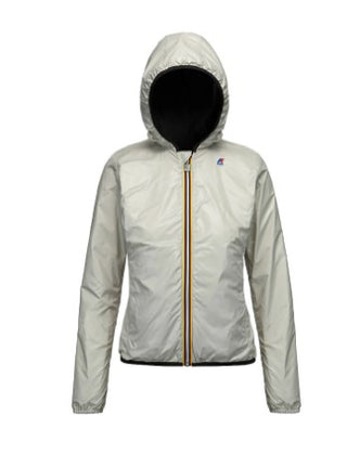 k-Way Nylonjacke mit Wendekapuze k111nlw