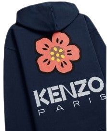 Kenzo Sweatshirt mit Rundhalsausschnitt und Schwammlogo PFD555SW4444