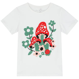 Stella Mccartney T-shirt con stampa 8R8C81