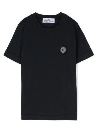 Stone Island Classic T-Shirt mit Rundhalsausschnitt 801620147