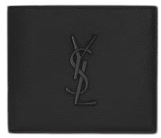 Yves Saint Laurent Portafogli bifold 463249/bty0u1000