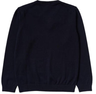 Armani Pullover mit V-Ausschnitt 8N4M93 aus Wollmischung für Kinder