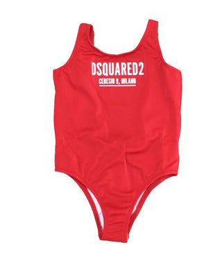 Dsquared2 Einteiliger Badeanzug DQ0974-D000V