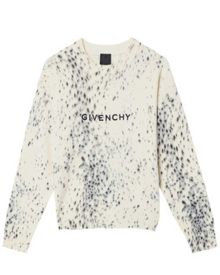 Givenchy Maglia Con Logo H30417 Animalier