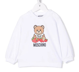 Moschino Baby-Sweatshirt MAF028