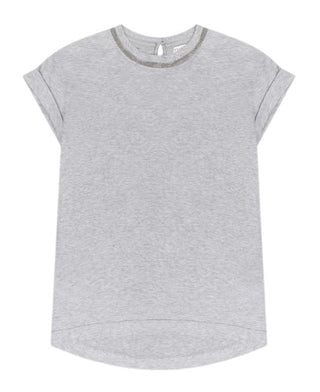 Brunello Cucinelli Crewneck T-shirt B0A45T031B