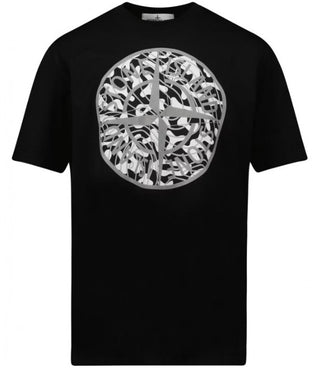 Stone Island T-shirt con stampa 771621071