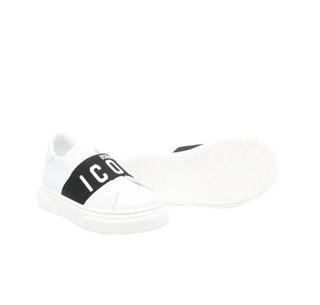 Dsquared2 75746 Slip-On-Sneaker mit Schnürsenkeln