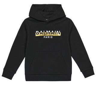 Balmain Sweatshirt mit Logo 6R4Q00