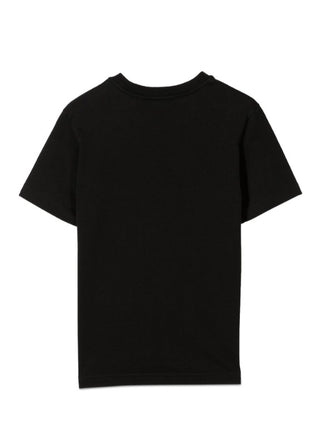 Dsquared2 T-shirt girocollo con logo frontale DQ048S-D002F