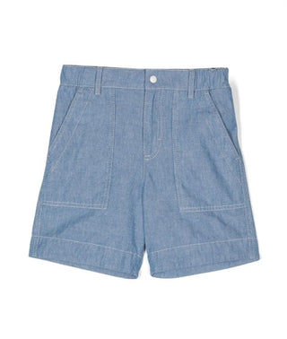 Moncler Shorts in denim I195428B00007