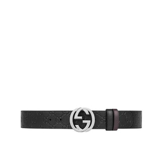 Gucci Cintura reversibile 473030 CWCWN 1070