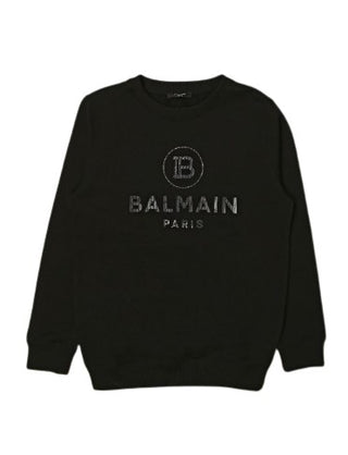 Balmain-Sweatshirt mit Rundhalsausschnitt 6N4650