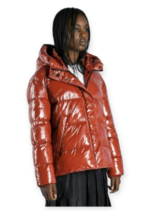 Canadian Quilted Jacket with Zip and Hood G223413WGL