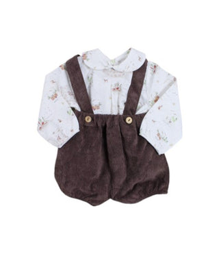 Baby Fashion Completo a salopette 534.5